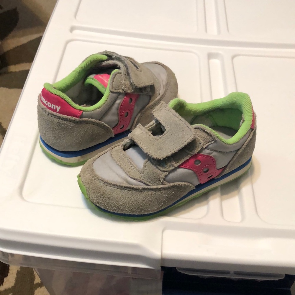 Toddler Saucony Jazz Sneakers size 6.5